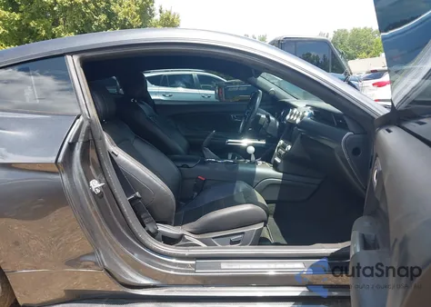 2017 Ford Mustang Gt Premium из США, поврежденный, VIN 1FA6P8CF9H5343558